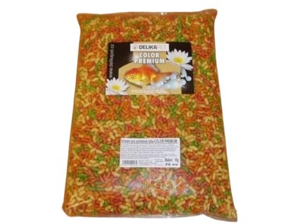 Krmivo-jezír.ryby color premium 1kg