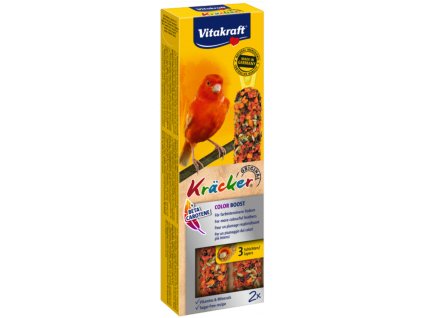 Kräcker tyč. kanár pro intenzivně zbarvené peří 2ks/10ks/bal.
