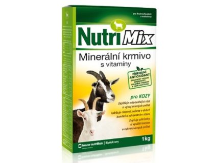 Nutri Mix 1kg pro kozy