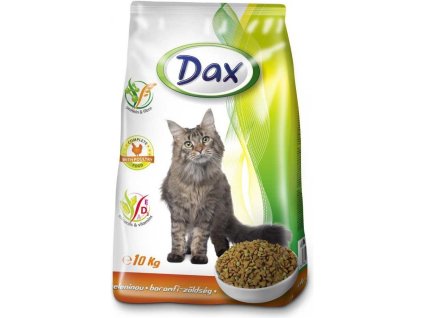 Dax 10kg with poultry and vegetable cat