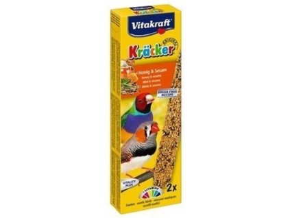Kräcker tyč. exoti med+sezam 2ks/10ks
