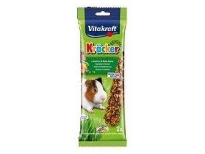 Kräcker tyč. morče zelenina+čer.řepa 2ks/10ks/bal.