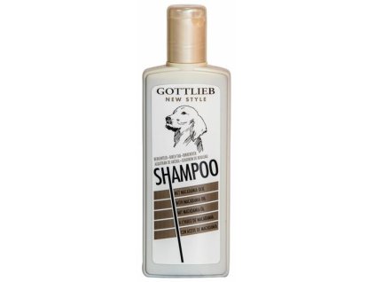 Gottl.šamp. 300ml s makadamovým olejem se sírou