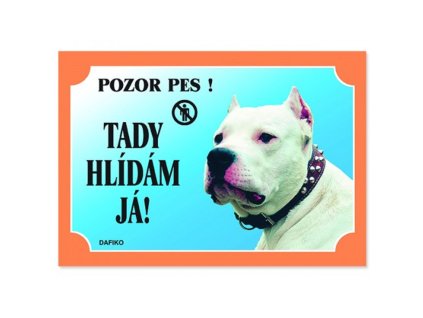 Cedulka doga argentinská