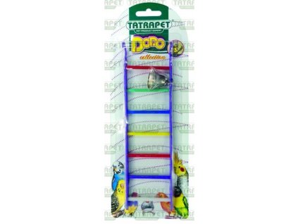 Ptačí žebřík se zvonkem 22cm Tatrapet