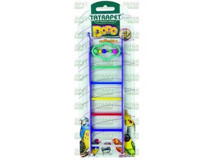 Ptačí žebřík s korálkami 22cm Tatrapet