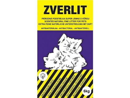 Stelivo Zverlit 6kg super jemné s vůní