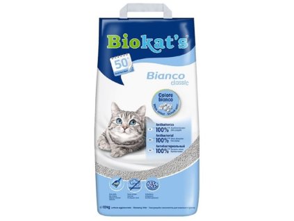 Stelivo Biokats Bianco classic 10kg