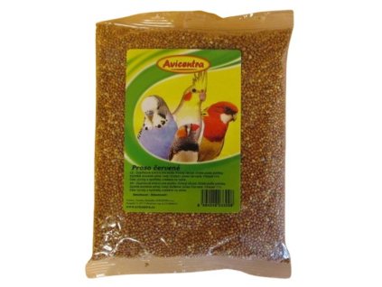 Proso červené 1000g