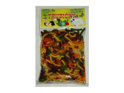 Směs trubičky 70g hlodavec