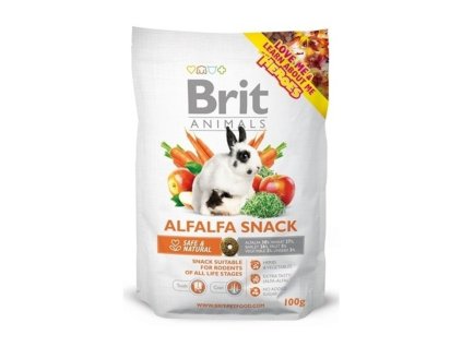 Brit animals 100g Alfalfa snack
