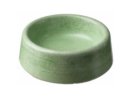 Miska beton č. 31 kočka zelená