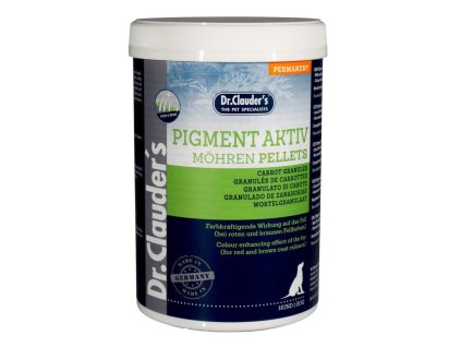 Dr.Clauder´s Pigment Aktiv Möhren Pellets (karoten) 600g dog