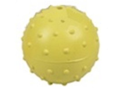 Tatrapet míč s rolničkou 5cm guma s ostny