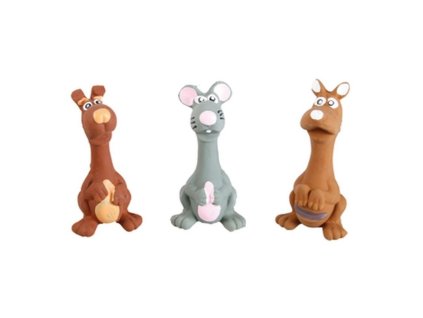 Skippy latexový pískací 10cm Karlie