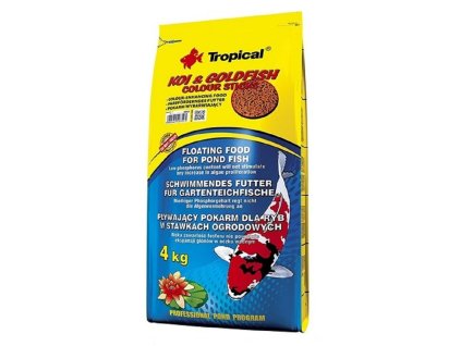 Tropical Goldfish Colour Sticks 4kg