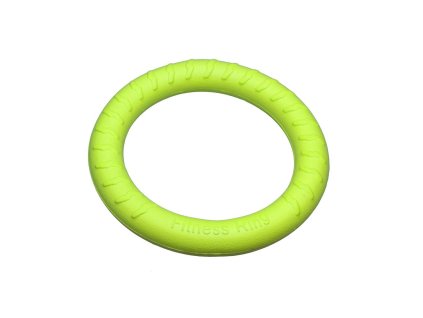Kruh FOAM  velký  žlutý 28cm