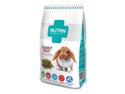 Nutrin Complete 400g Králík adult Fruit