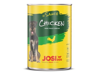 JosiDog 415g Chicken in sauce