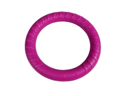 Kruh FOAM  malý fuchsie 18cm