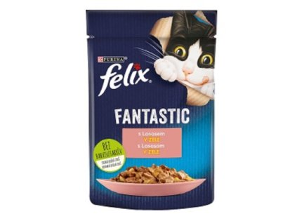 Felix Fantastic 85g kaps. losos v želé /26ks