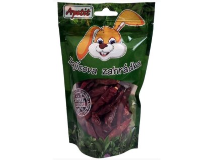 Zajícova zahrádka Chilli papričky sušené 40g