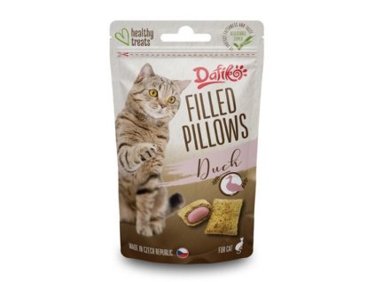 Dafiko Filled Pillows Duck 40g cat