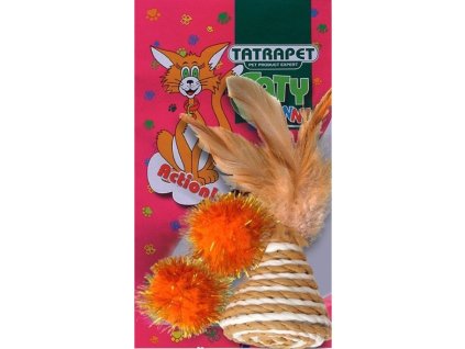 Tatrapet hračka pro kočky - set 3ks/bal.