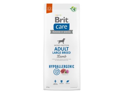 Brit Care 12kg Adult Large Breed Hypoallergenic Lamb dog