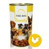 Fine dog Family 1240g drůbeží