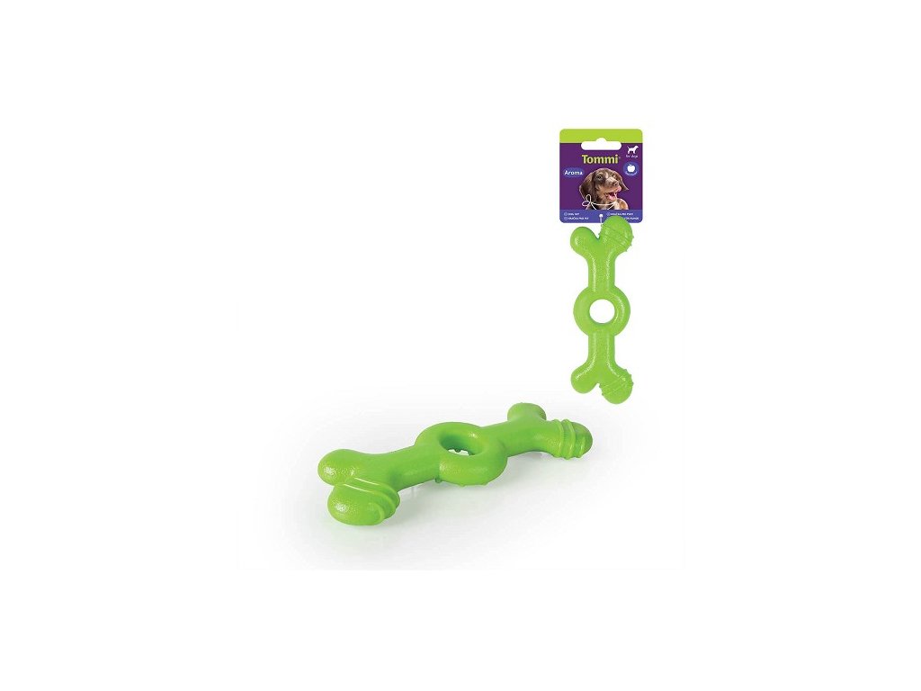 Tommi Aroma kost velká, zelená 18cm