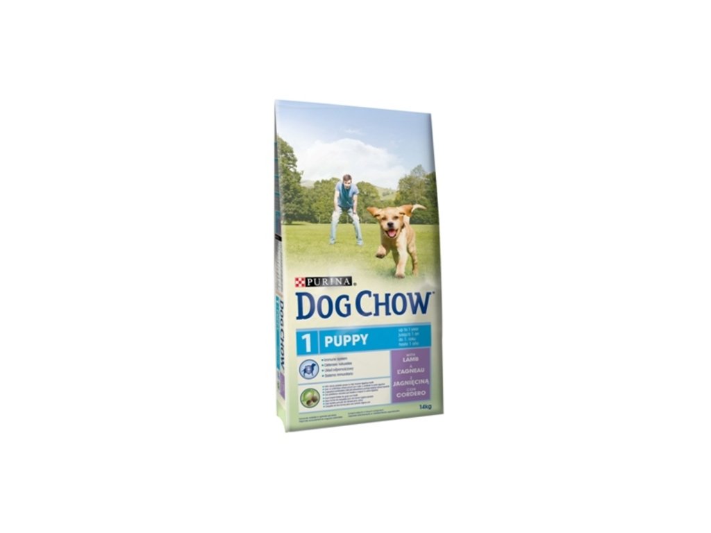Dog Chow puppy jehněčí 14 kg