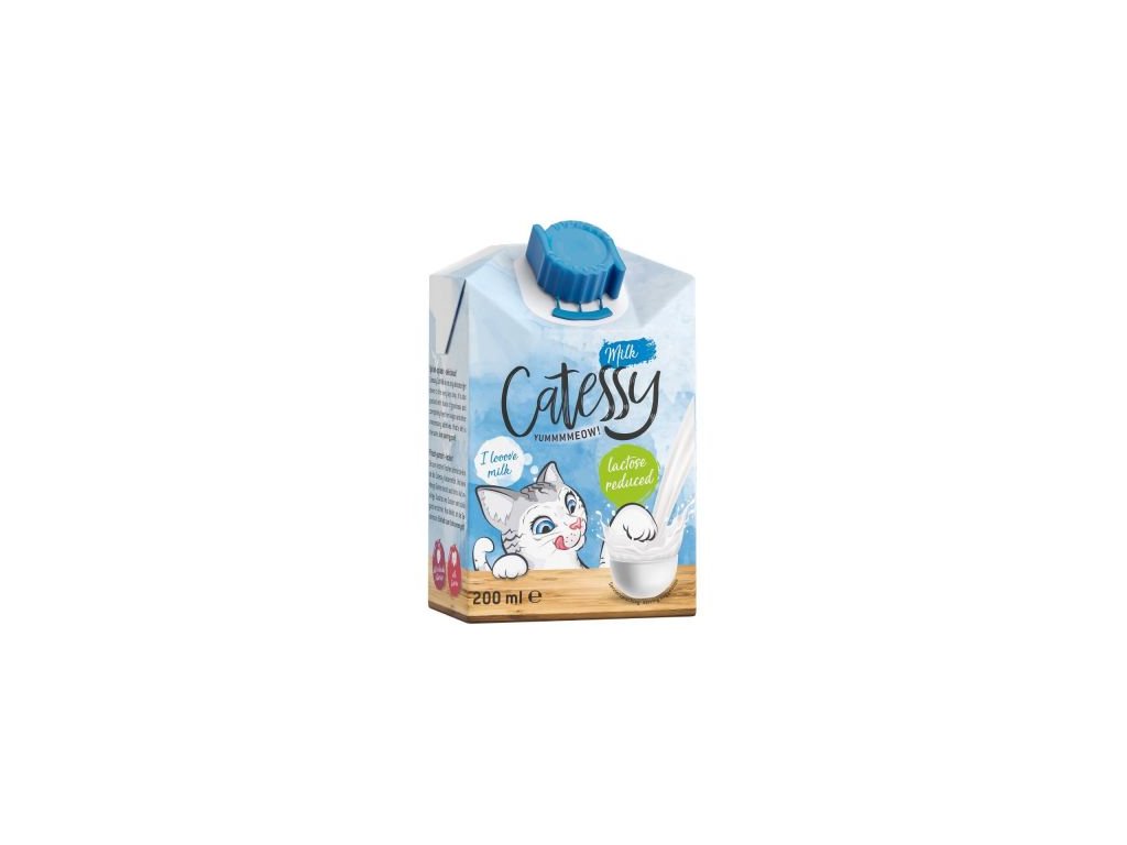 Mleko pro ko ky Catessy 200ml zverimex akvaristika