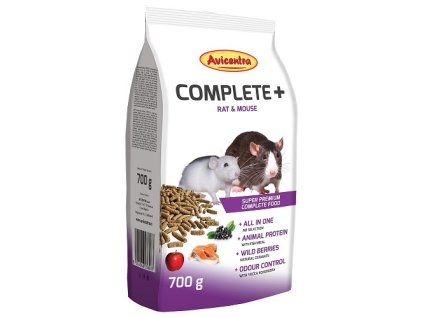 Avicentra potkan+myš COMPLETE+ 700g