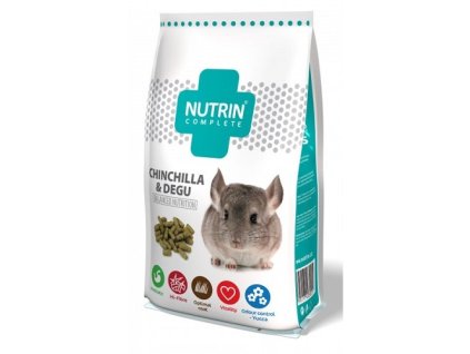 NUTRIN Comlete činčila + osmák degu 400g