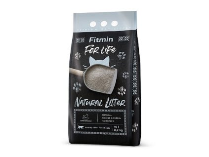 FFL cat natural litter 10 l,8,2 kg