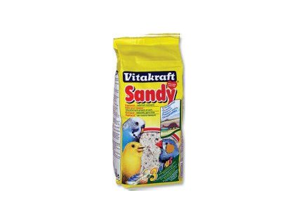 Písek VITAKRAFT Sandy pro malé papoušky 2,5kg