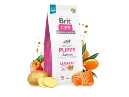 Brit Care Dog Grain free Puppy losos