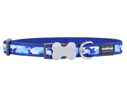 Obojek RD CAMOUFLAGE NAVY