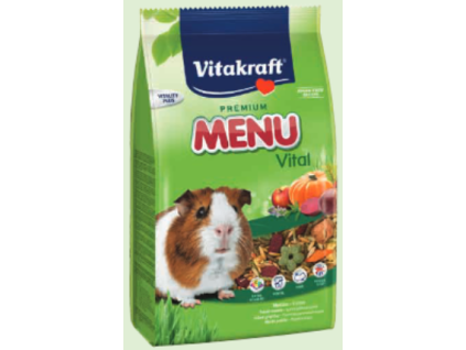 Menu Vital morče