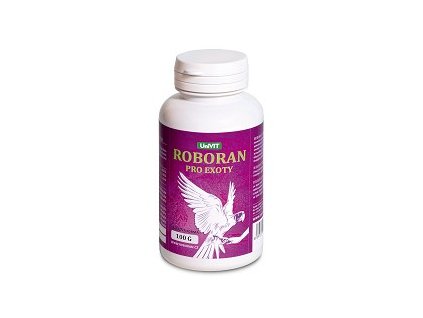 Roboran pro exoty, 100g