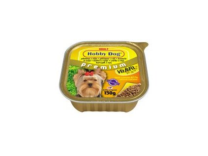 Hobby dog paštika drůbež 150g