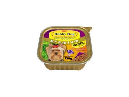 Hobby dog paštika jehně 150g