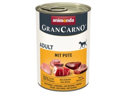 Animonda GranCarno Adult krůtí 400g