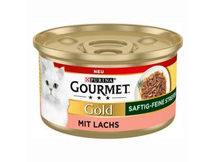 Gormet gold lososové plátky ve šťávě