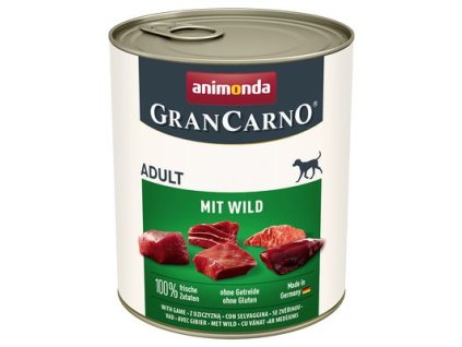Animonda GranCarno Adult zvěřina 800g