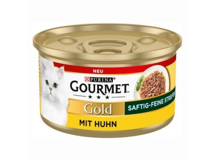 Gormet gold kuřecí plátky ve šťávě