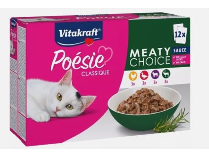 Poésie classic choice Sauce kapsa mix 12x85g