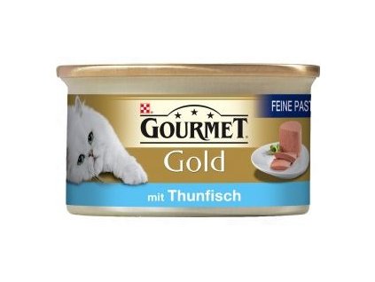 Gourmet paštika s tuňákem 85g
