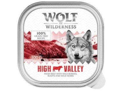 Wolf of Wilderness hovězí